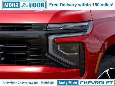 2026 Chevrolet Suburban RST
