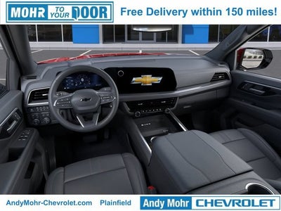 2026 Chevrolet Suburban RST
