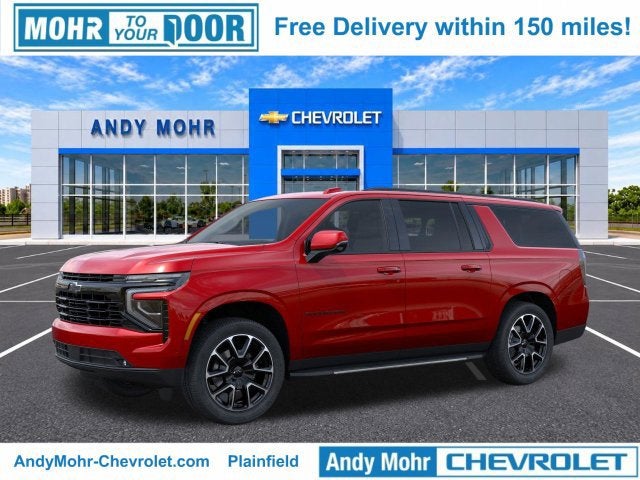 2026 Chevrolet Suburban RST