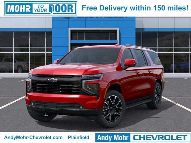 2026 Chevrolet Suburban RST