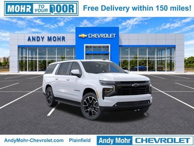 2026 Chevrolet Suburban RST