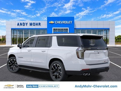 2026 Chevrolet Suburban RST