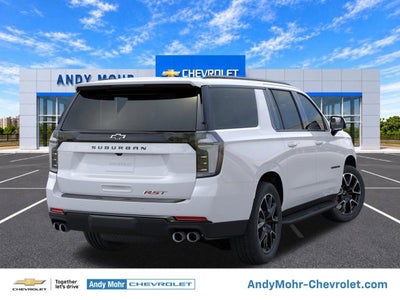 2026 Chevrolet Suburban RST