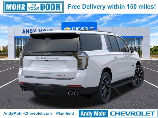 2026 Chevrolet Suburban RST