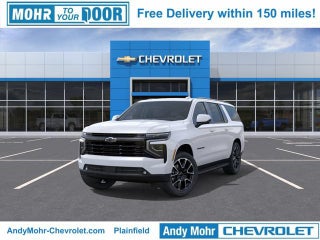 2026 Chevrolet Suburban RST