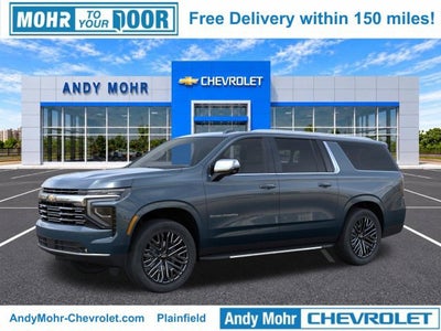 2026 Chevrolet Suburban Premier