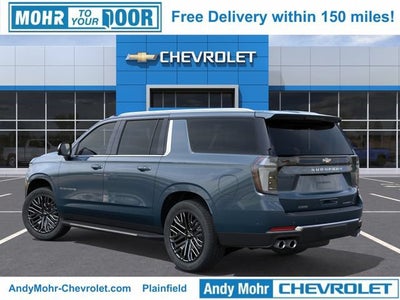 2026 Chevrolet Suburban Premier