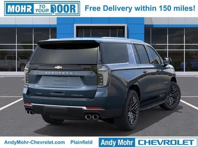 2026 Chevrolet Suburban Premier
