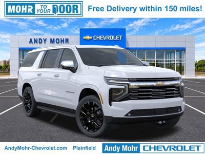 2027 Chevrolet Suburban Premier