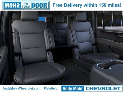 2027 Chevrolet Suburban Premier