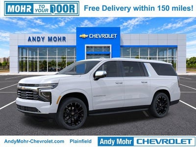 2027 Chevrolet Suburban Premier