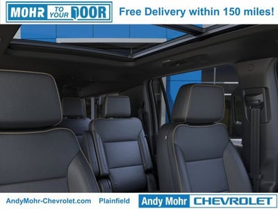 2027 Chevrolet Suburban Premier