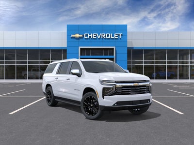 2027 Chevrolet Suburban Premier