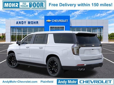 2027 Chevrolet Suburban Premier