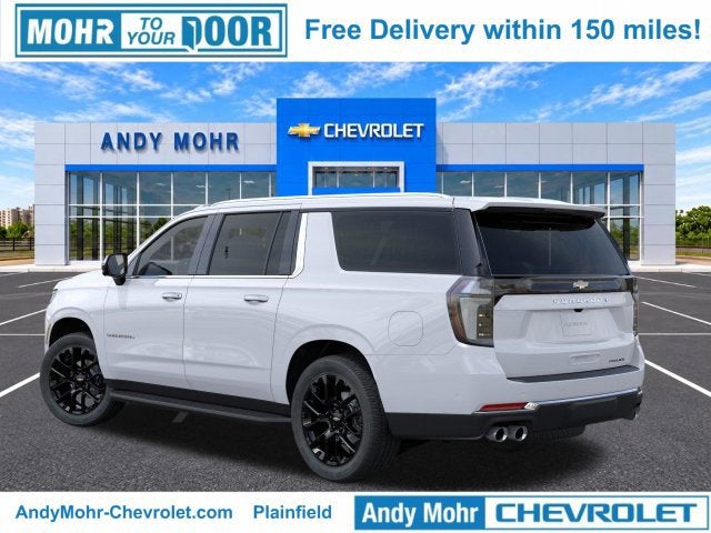 2027 Chevrolet Suburban Premier