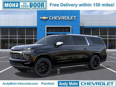 2026 Chevrolet Suburban Premier