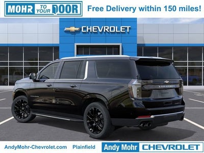 2026 Chevrolet Suburban Premier
