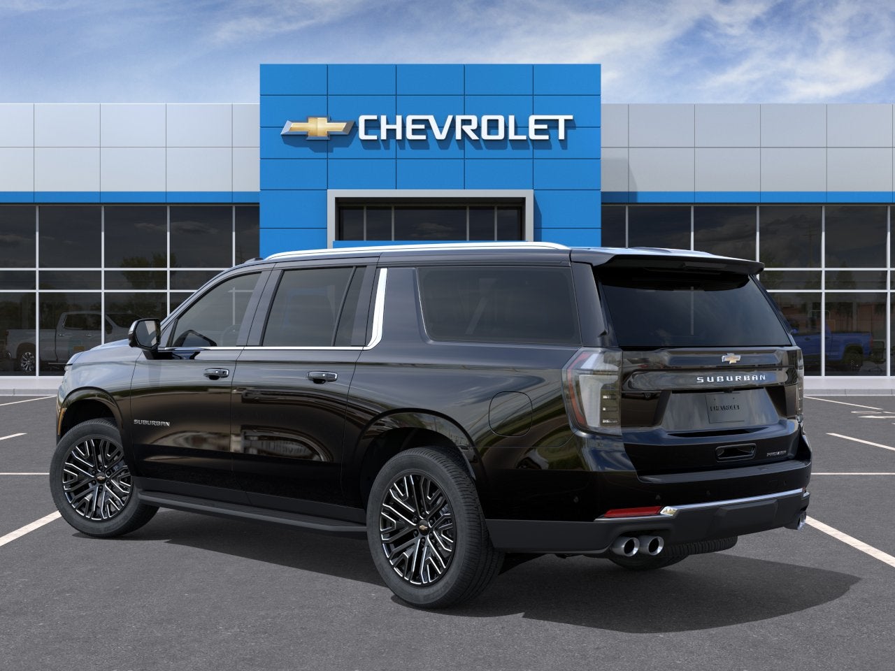 2027 Chevrolet Suburban Premier