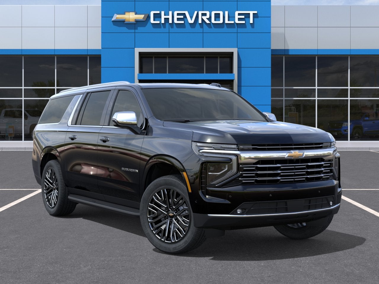 2027 Chevrolet Suburban Premier