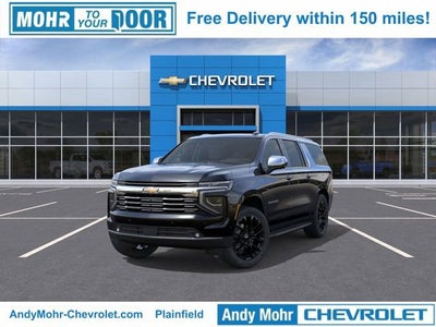 2026 Chevrolet Suburban Premier