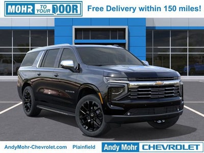 2026 Chevrolet Suburban Premier