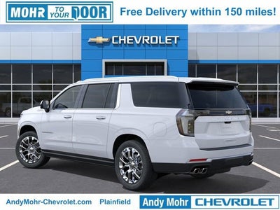 2026 Chevrolet Suburban High Country