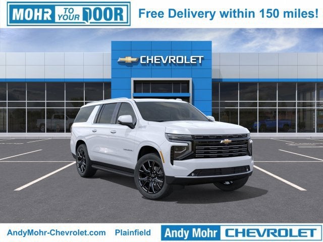 2027 Chevrolet Suburban High Country