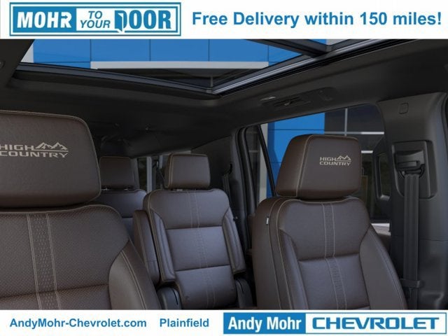 2027 Chevrolet Suburban High Country