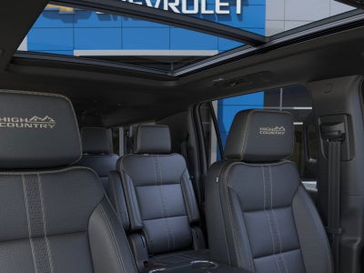 2026 Chevrolet Suburban High Country