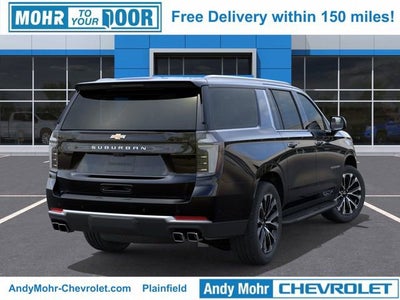 2026 Chevrolet Suburban High Country