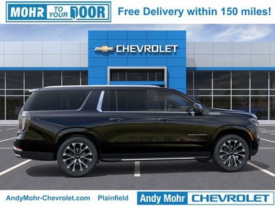 2026 Chevrolet Suburban High Country