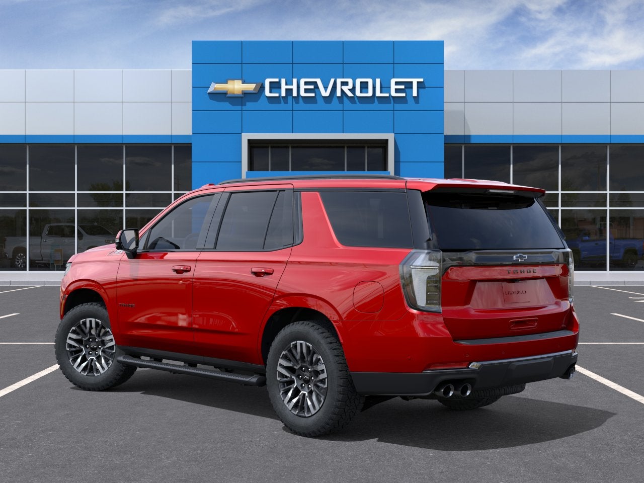 2026 Chevrolet Tahoe Z71