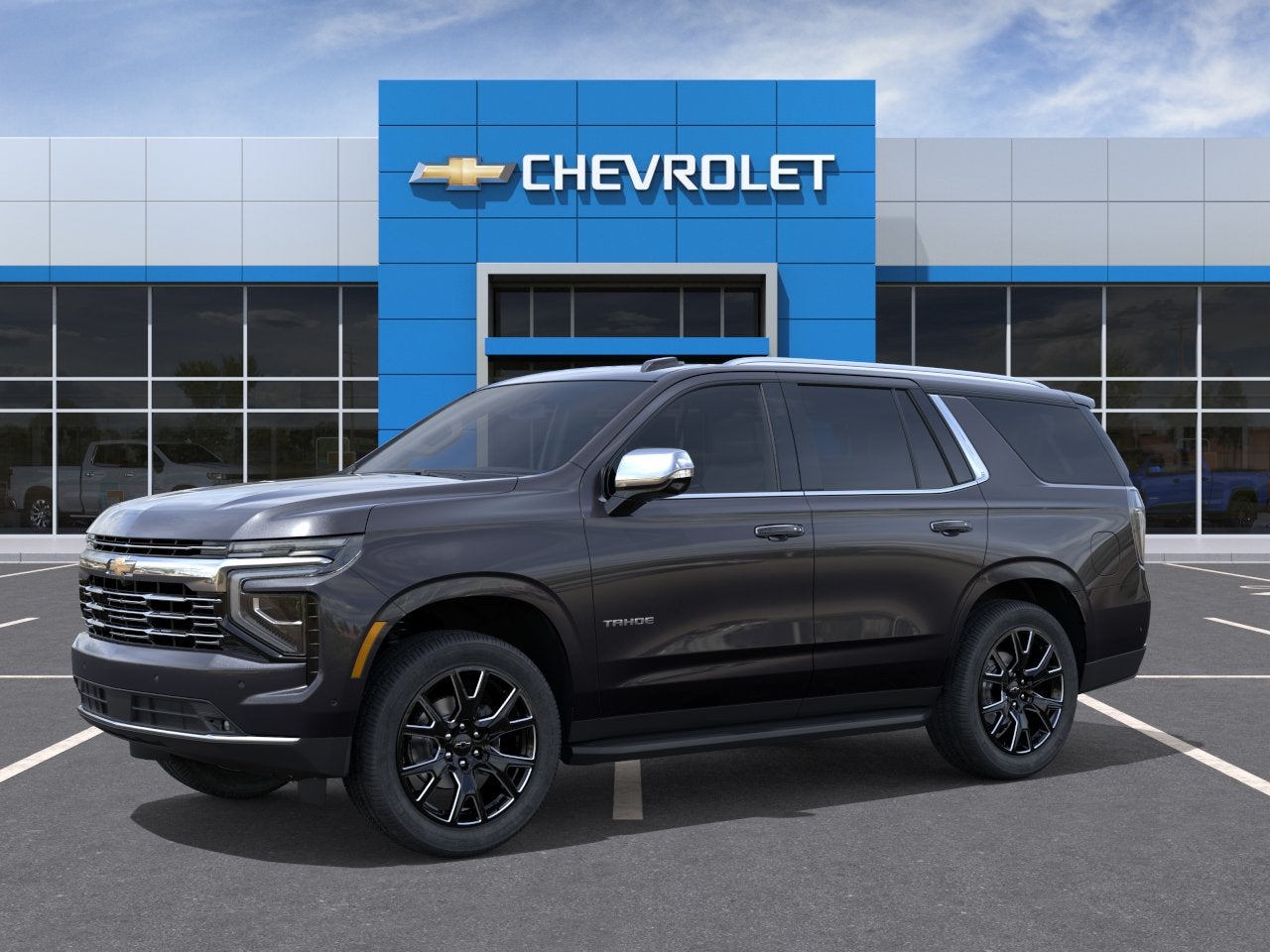 2027 Chevrolet Tahoe Premier