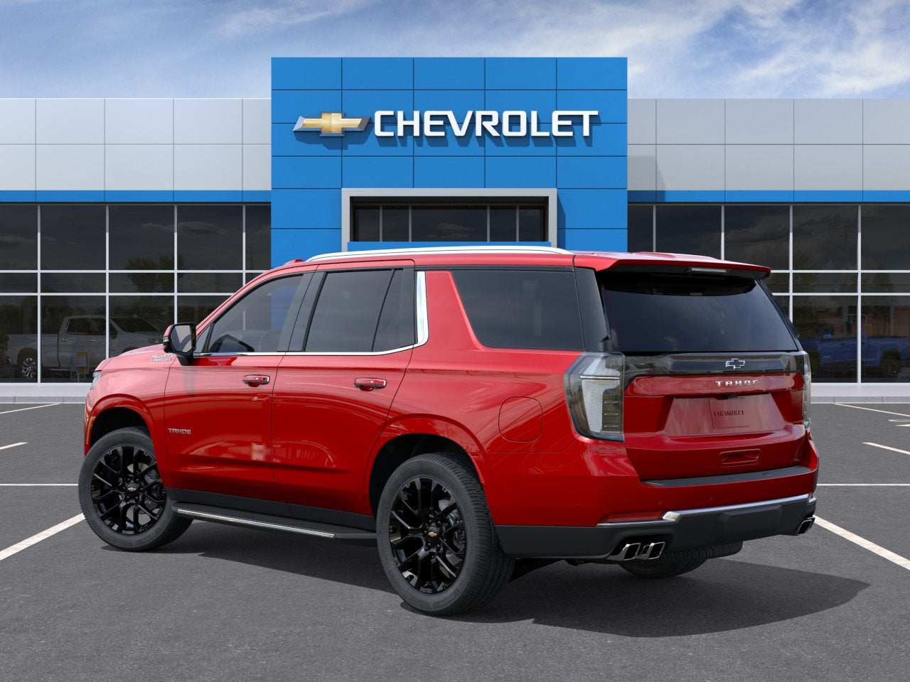 2026 Chevrolet Tahoe High Country