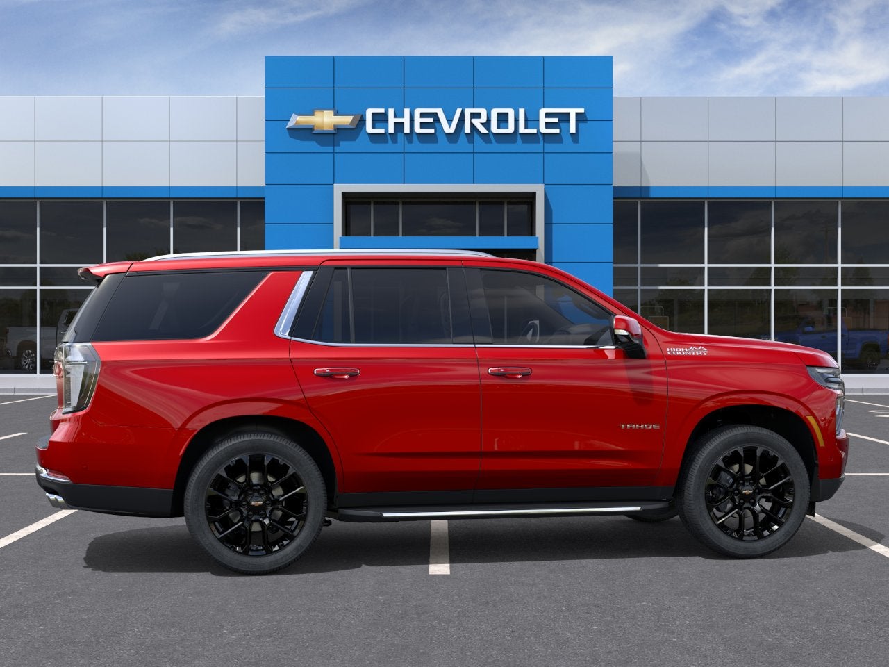 2026 Chevrolet Tahoe High Country