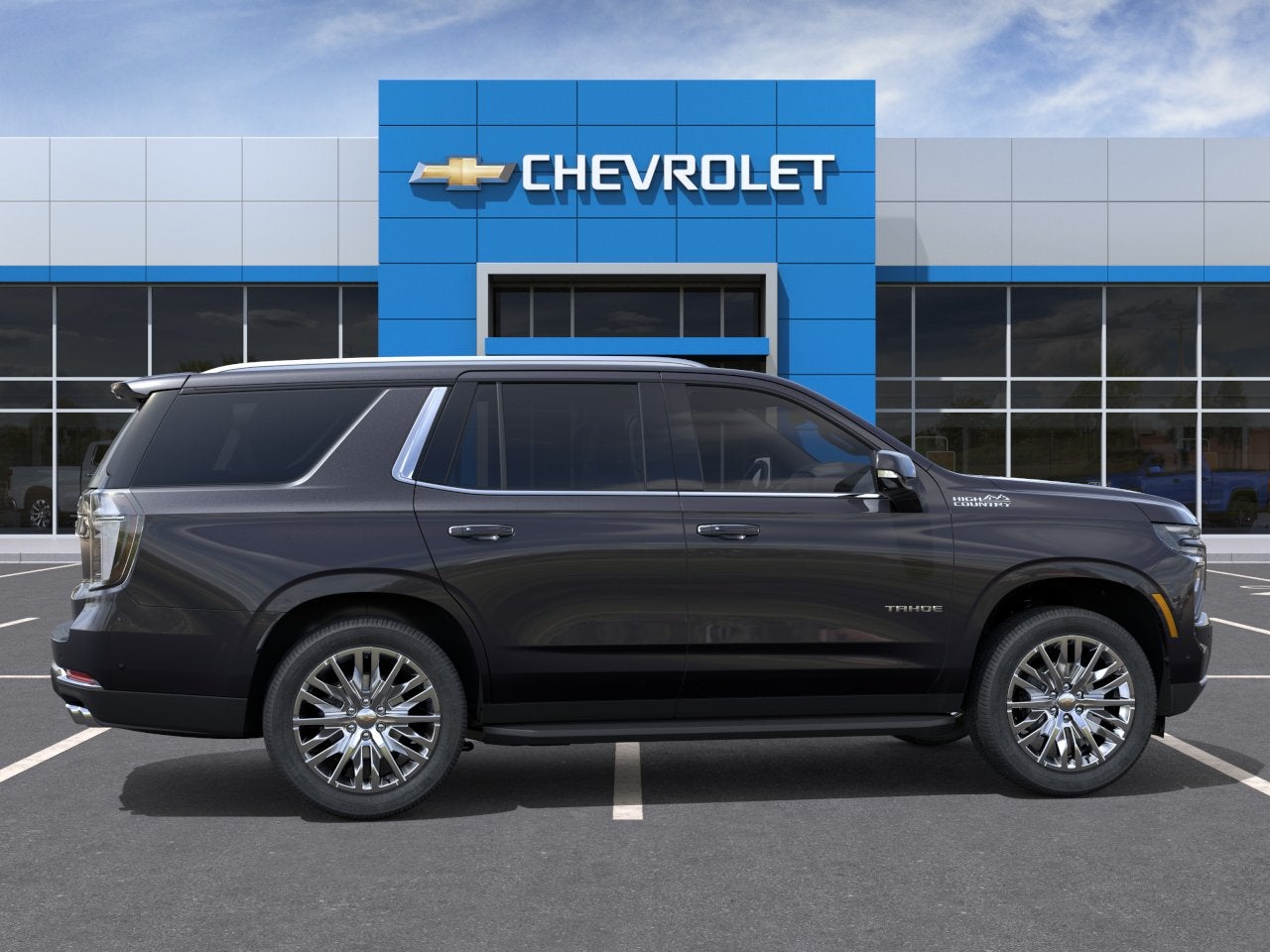 2027 Chevrolet Tahoe High Country