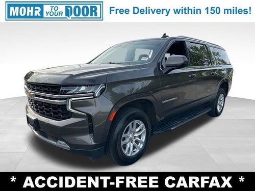 2021 Chevrolet Suburban LS