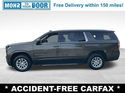 2021 Chevrolet Suburban LS