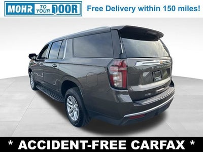 2021 Chevrolet Suburban LS