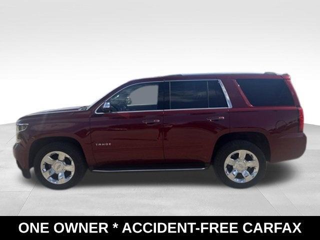 2020 Chevrolet Tahoe Premier