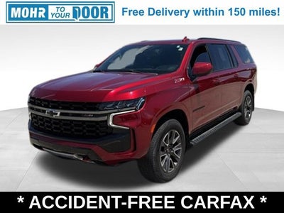 2021 Chevrolet Suburban Z71