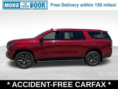 2021 Chevrolet Suburban Z71