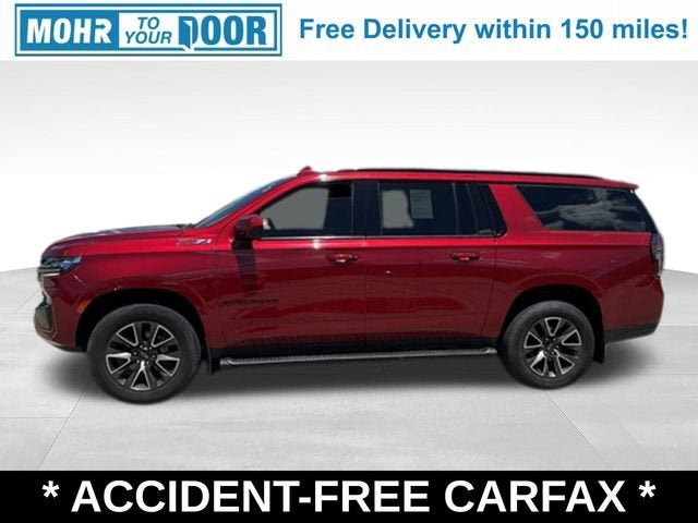 2021 Chevrolet Suburban Z71