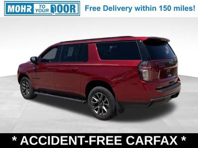 2021 Chevrolet Suburban Z71
