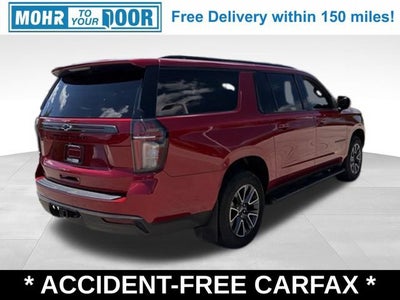 2021 Chevrolet Suburban Z71