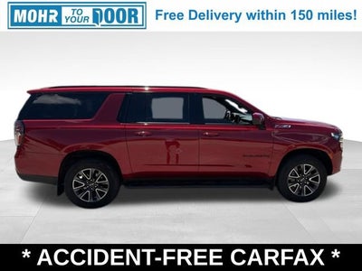 2021 Chevrolet Suburban Z71