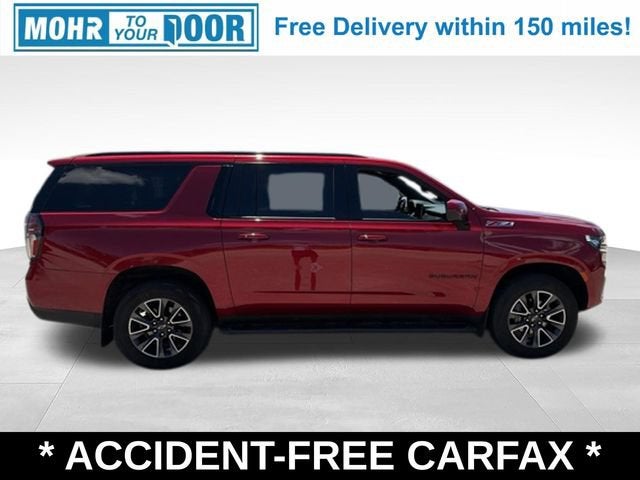 2021 Chevrolet Suburban Z71