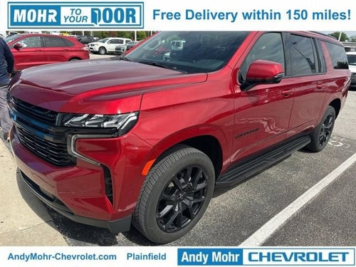 2024 Chevrolet Suburban RST