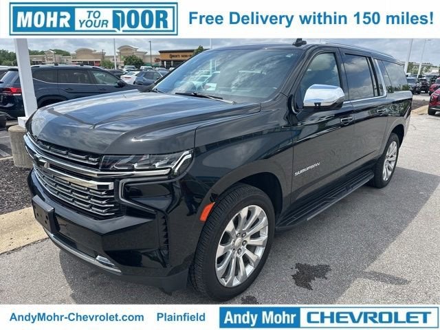 2021 Chevrolet Suburban Premier