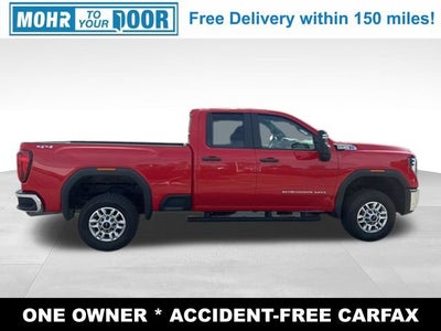 2024 GMC Sierra 2500 HD Pro